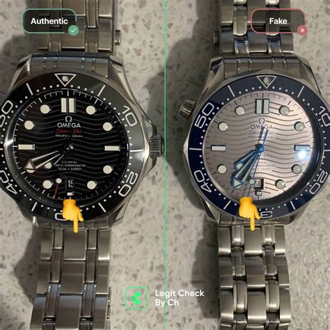 how to tell if omega watch is fake|omega replica watches.